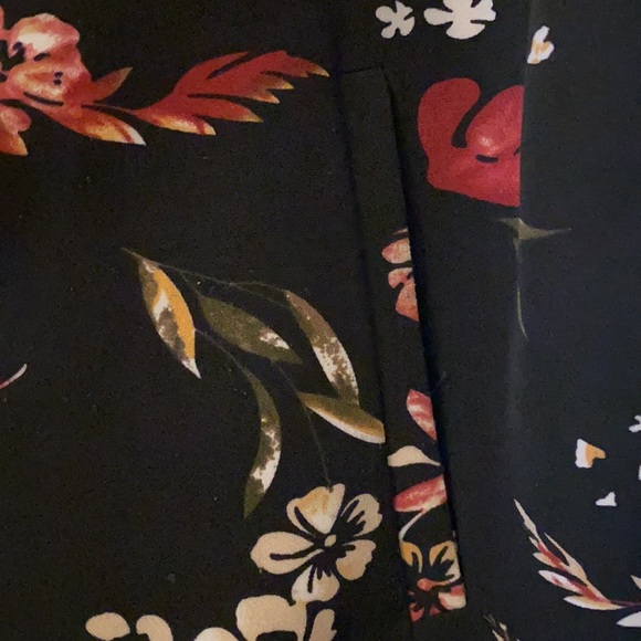 Floral print bomber jacket - Picture 7 of 7